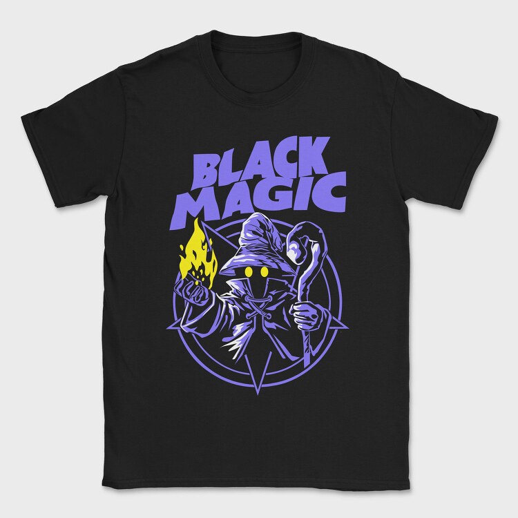Black Magic, Tricou Barbati (Unisex)
