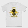 Black Angel 1, Tricou Barbati (Unisex)