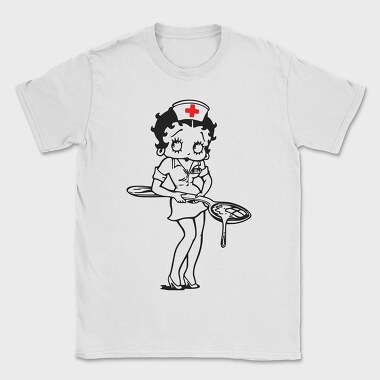 Betty Boop 71, Tricou Barbati (Unisex)