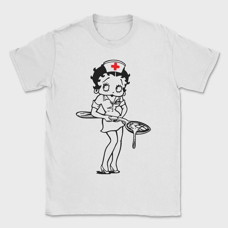 Betty Boop 71, Tricou Barbati (Unisex)