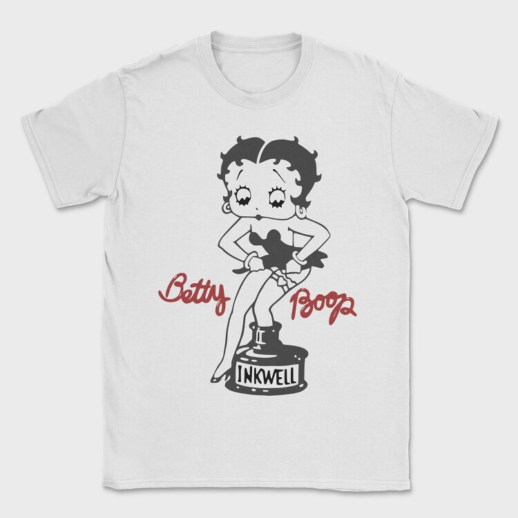 Betty Boop 70, Tricou Barbati (Unisex)