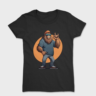 Bigfoot Rock, Tricou Femei