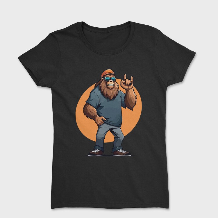 Bigfoot Rock, Tricou Femei