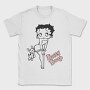 Betty Boop 68, Tricou Barbati (Unisex)