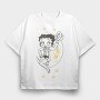 Betty Boop 67, Tricou Oversize Barbati (Unisex)