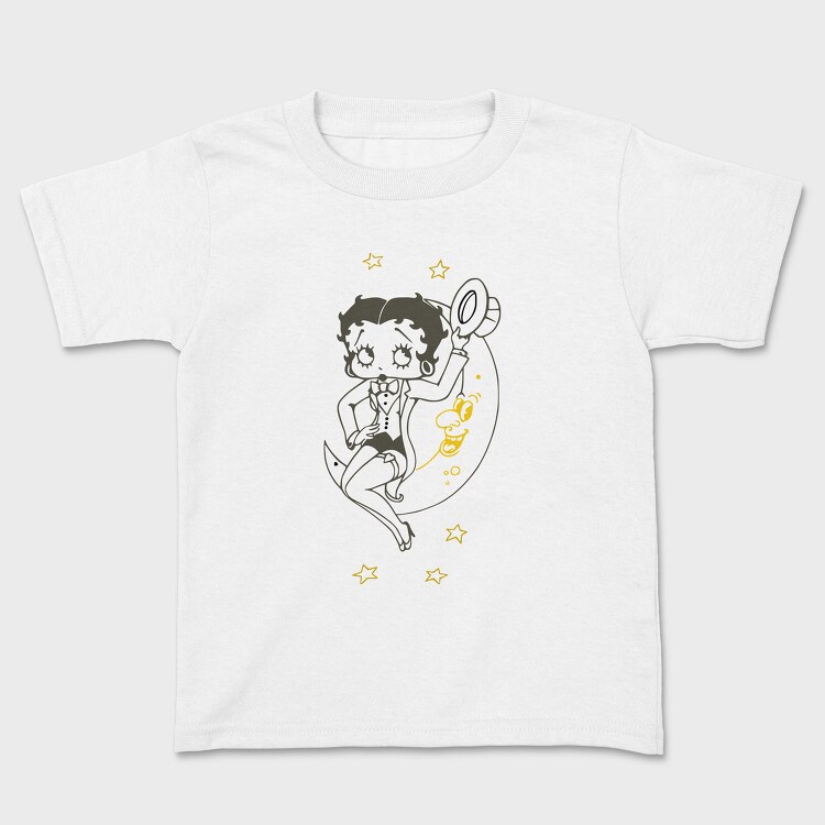 Betty Boop 67, Tricou Copii