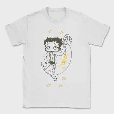 Betty Boop 67, Tricou Barbati (Unisex)