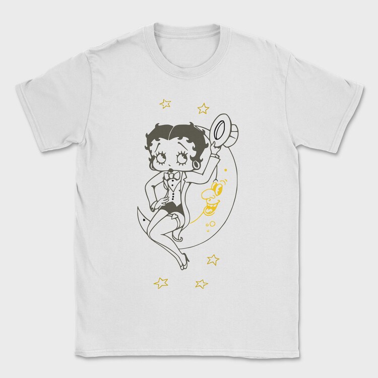 Betty Boop 67, Tricou Barbati (Unisex)