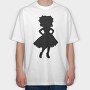 Betty Boop 60, Tricou Oversize Barbati (Unisex)