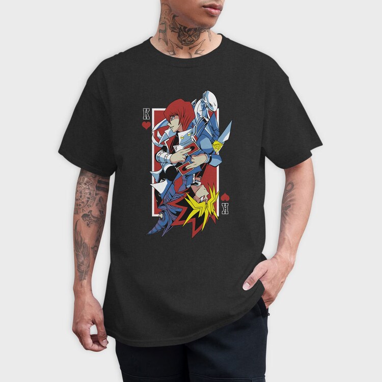 Yu Gi Oh 5, Tricou Barbati (Unisex)