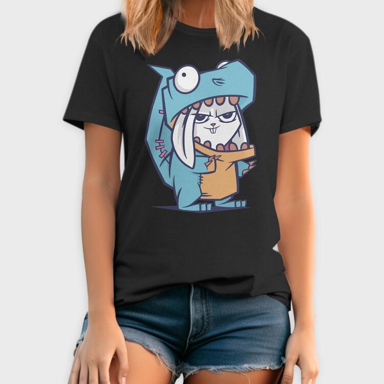 Rabbits Dinosaur, Tricou Barbati (Unisex)