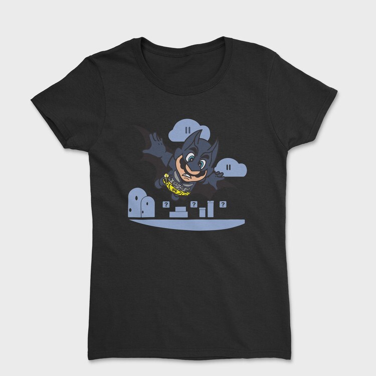 Batman Mario, Tricou Femei
