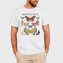 Rhopalocera, Tricou Barbati (Unisex)
