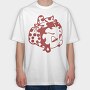 Betty Boop 65, Tricou Oversize Barbati (Unisex)