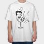 Betty Boop 59, Tricou Oversize Barbati (Unisex)