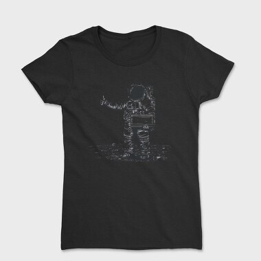 Astronaut Hitchhiking, Tricou Femei
