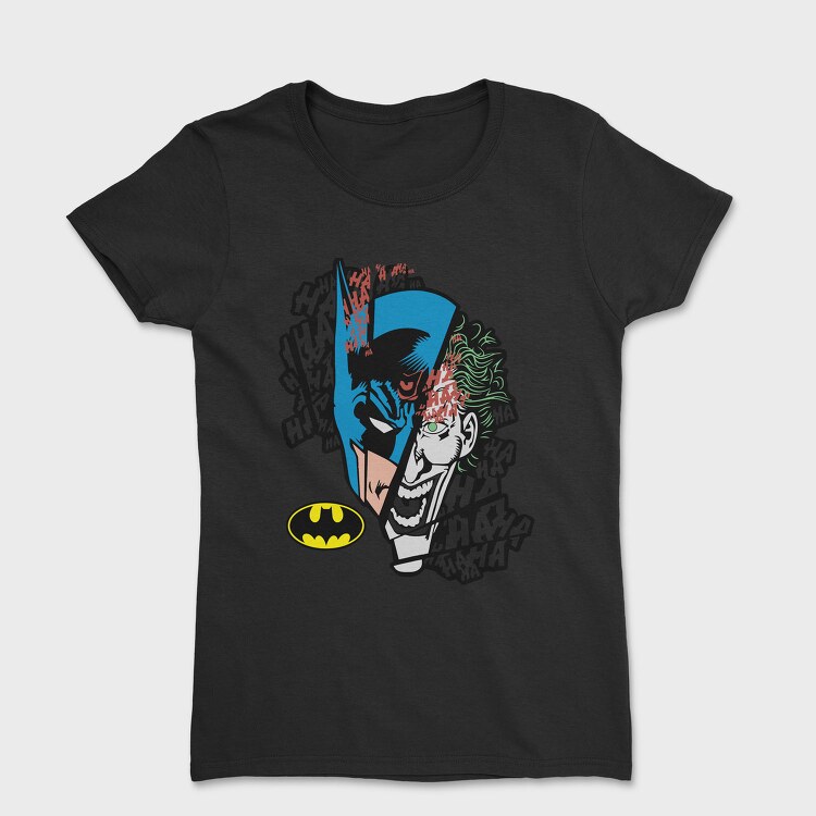 Batman Jocker, Tricou Femei