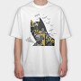 Batman Design, Tricou Oversize Barbati (Unisex)