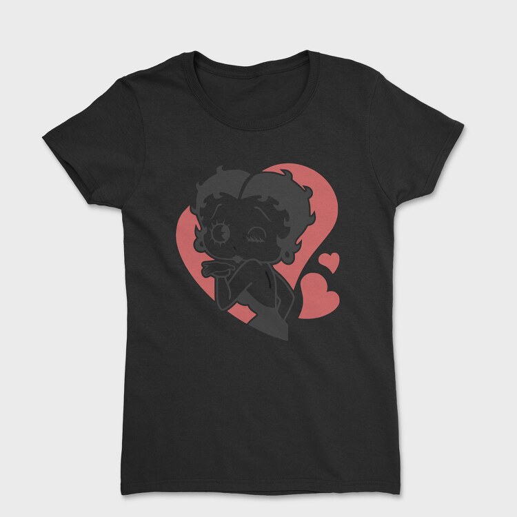 Betty Boop 64, Tricou Femei