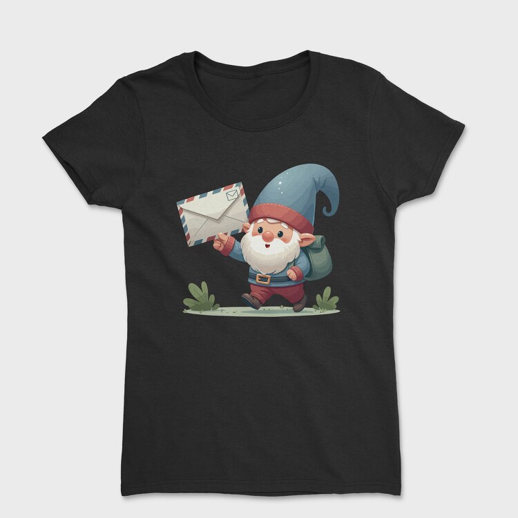Delivery Gnome, Tricou Femei