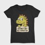 Dinosaur Conservation Extinct Dino Nc, Tricou Femei