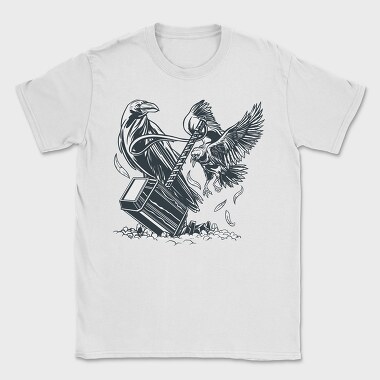 Crow Hammer, Tricou Barbati (Unisex)