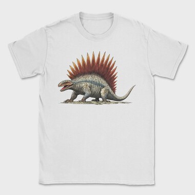 Dimetrodon, Tricou Barbati (Unisex)