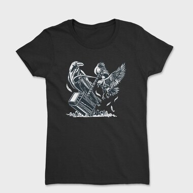 Crow Hammer, Tricou Femei