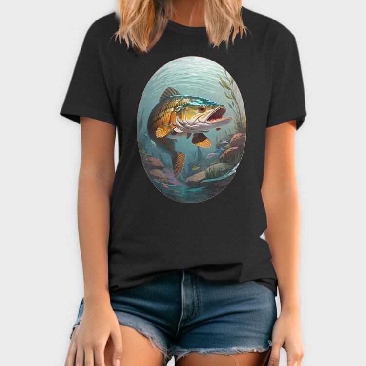 Pikewater Fish, Tricou Barbati (Unisex)
