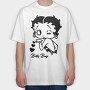 Betty Boop 56, Tricou Oversize Barbati (Unisex)