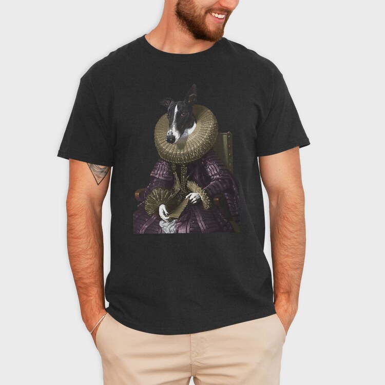 Sir Dog, Tricou Barbati (Unisex)