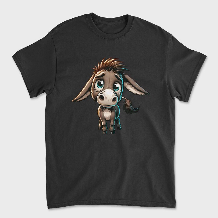 Sad Donkey, Tricou Barbati (Unisex)