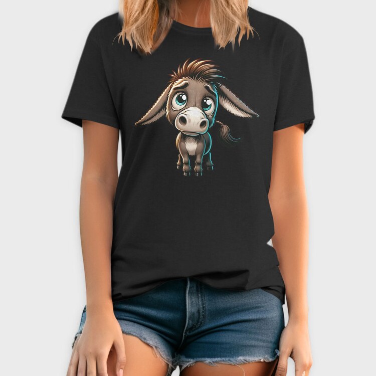 Sad Donkey, Tricou Barbati (Unisex)