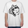 Betty Boop 55, Tricou Oversize Barbati (Unisex)