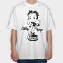 Betty Boop 61, Tricou Oversize Barbati (Unisex)