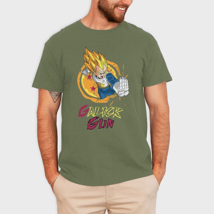 Dragon Ball Z 48, Tricou Barbati (Unisex)