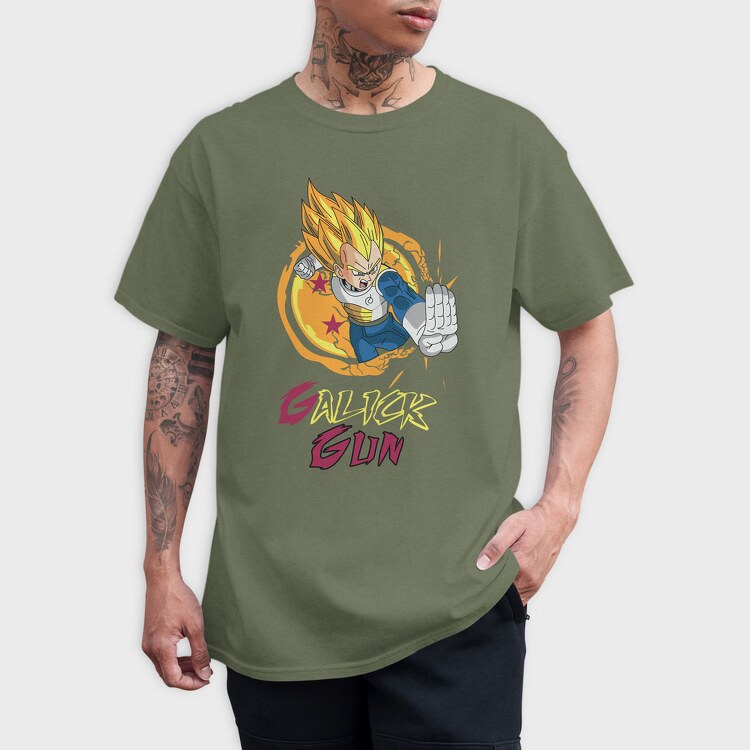 Dragon Ball Z 48, Tricou Barbati (Unisex)