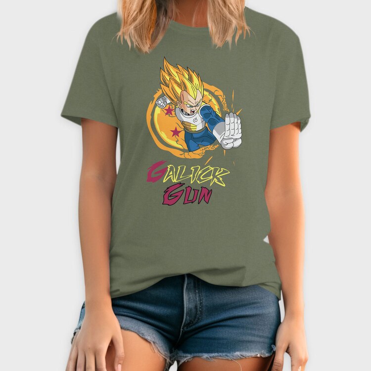 Dragon Ball Z 48, Tricou Barbati (Unisex)
