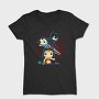 Batman Superman Wonder Woman Comics, Tricou Femei