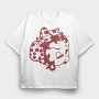 Betty Boop 65, Tricou Oversize Barbati (Unisex)