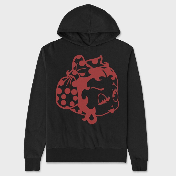 Betty Boop 65, Hanorac Oversize Barbati (Unisex)