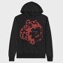 Betty Boop 65, Hanorac Oversize Barbati (Unisex)