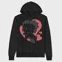 Betty Boop 64, Hanorac Oversize Barbati (Unisex)