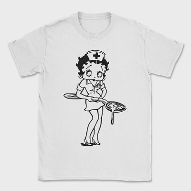 Betty Boop 63, Tricou Barbati (Unisex)