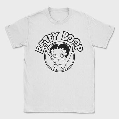 Betty Boop 62, Tricou Barbati (Unisex)