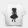 Betty Boop 60, Tricou Oversize Barbati (Unisex)