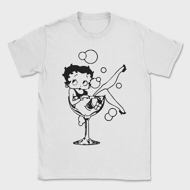 Betty Boop 59, Tricou Barbati (Unisex)