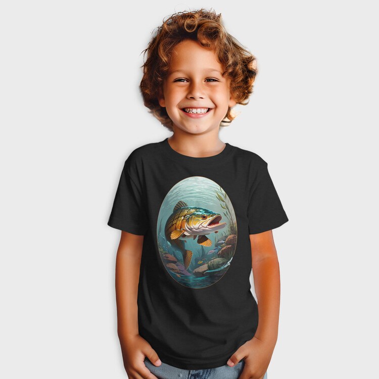 Pikewater Fish, Tricou Copii