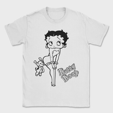 Betty Boop 58, Tricou Barbati (Unisex)