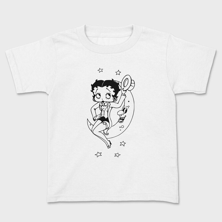 Betty Boop 57, Tricou Copii